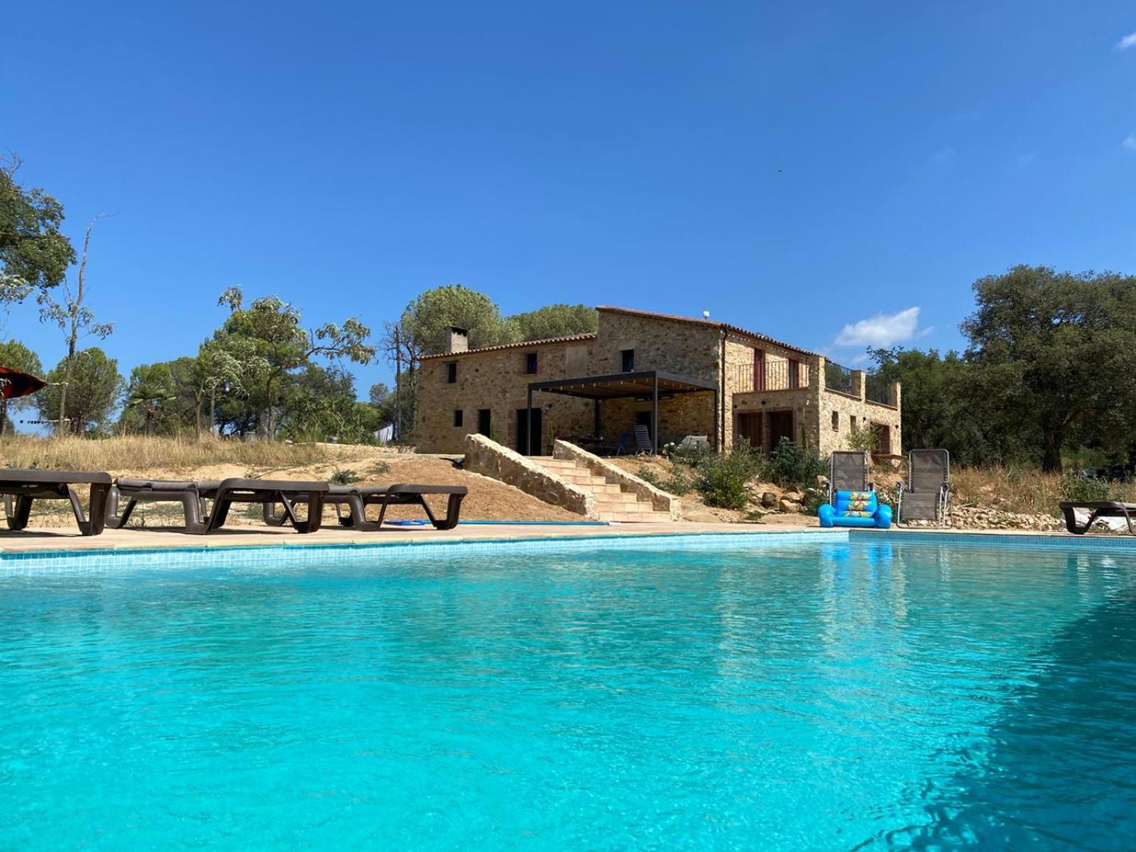 Can Massanet Llagostera Buitenkant foto